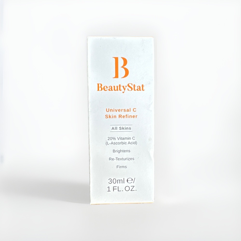 BeautyStat Universal C‎ Skin Refiner Serum Anti-Aging Brightens 1.0oz/30mL NIB